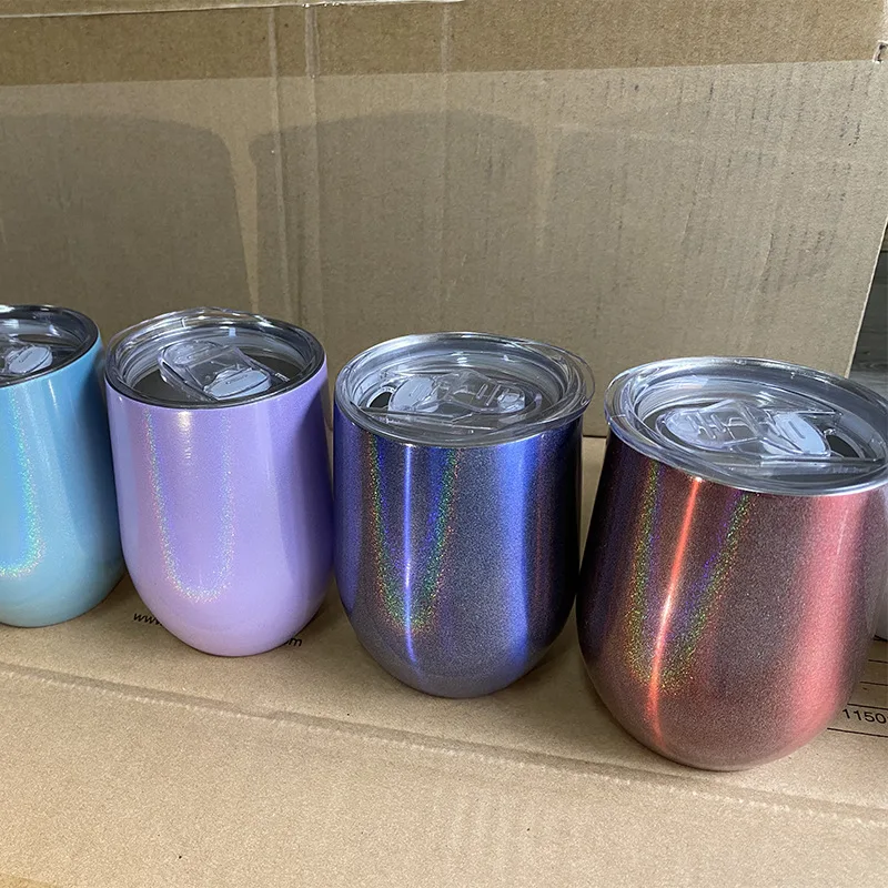 Заводская цена 12 унций герметичная крышка термос для вина пива холодная кружка