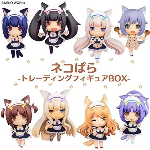 Nekopara фигурки ванильное аниме мультфильм сексуальная девушка фигурку коллекция