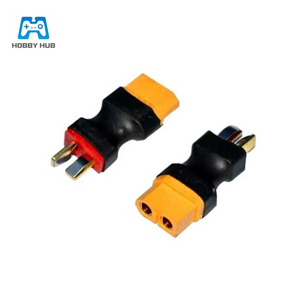 1 шт. XT60 Женский к T Dean штекер преобразования разъем для батареи и зарядное