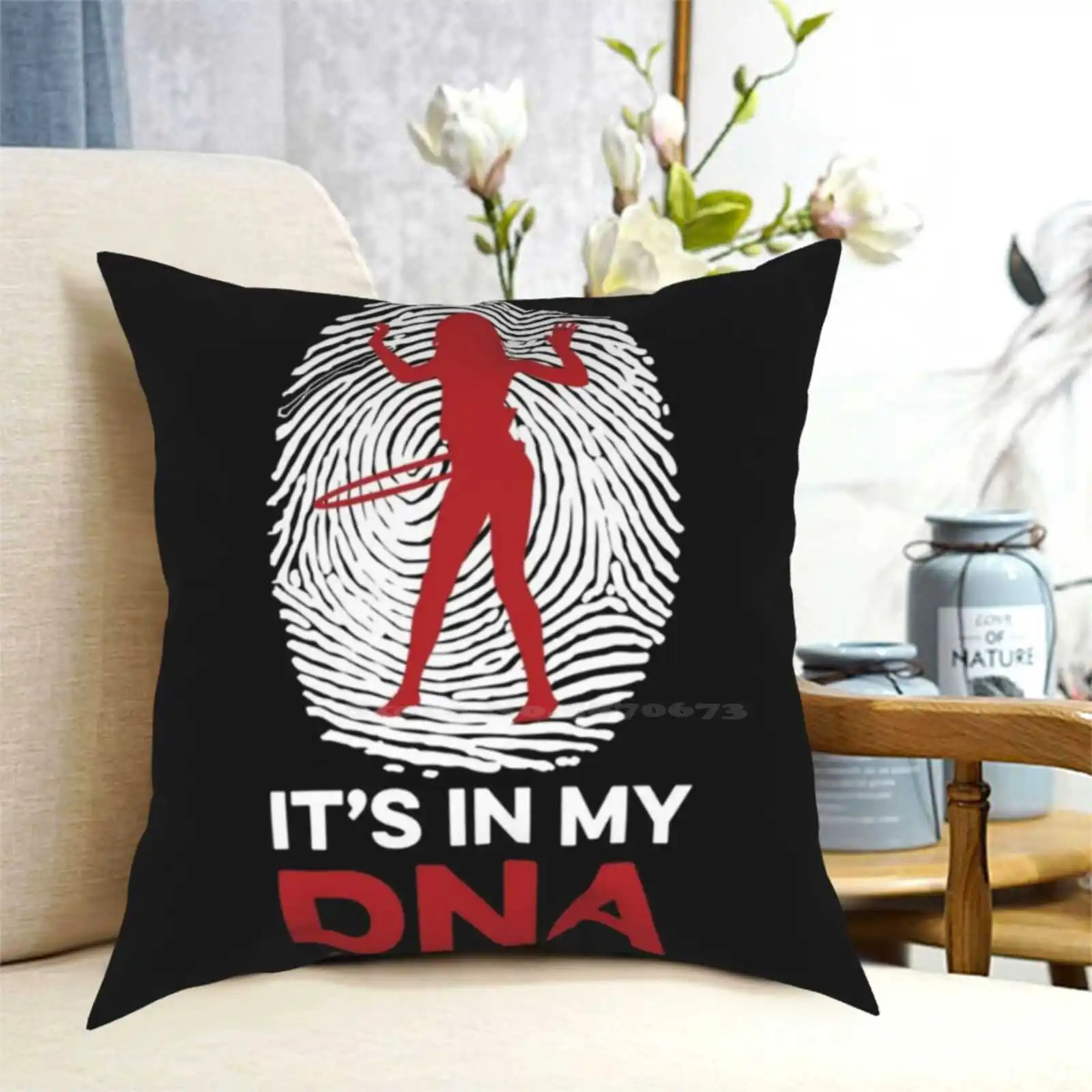 Диванная подушка Ing Is In My Dna Модный чехол для дивана наволочка халахуп | Дом и сад