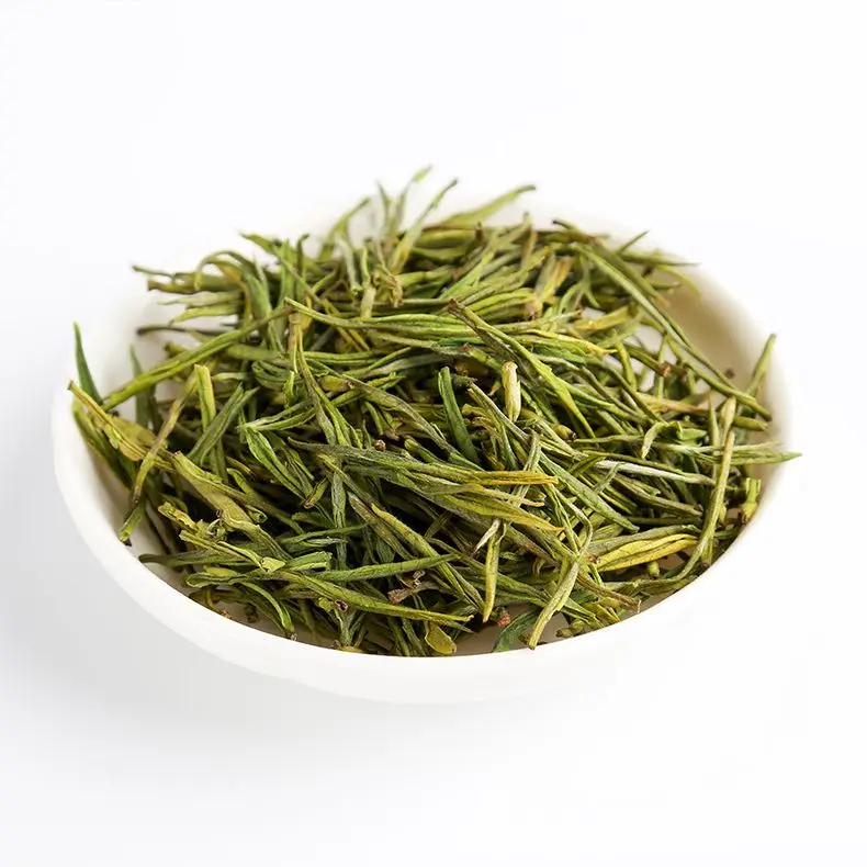 

Зеленый чай Anji Baicha для ухода за здоровьем, имитация чая для похудения, 2021, Китай