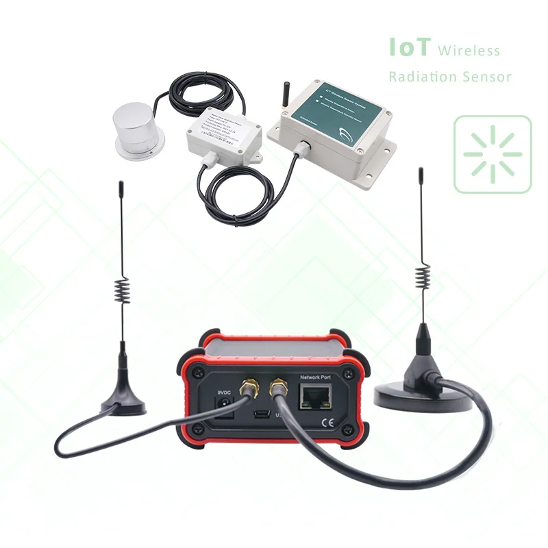 

solar power industry wireless Energy Solar Radiation lora Tracking Sensor