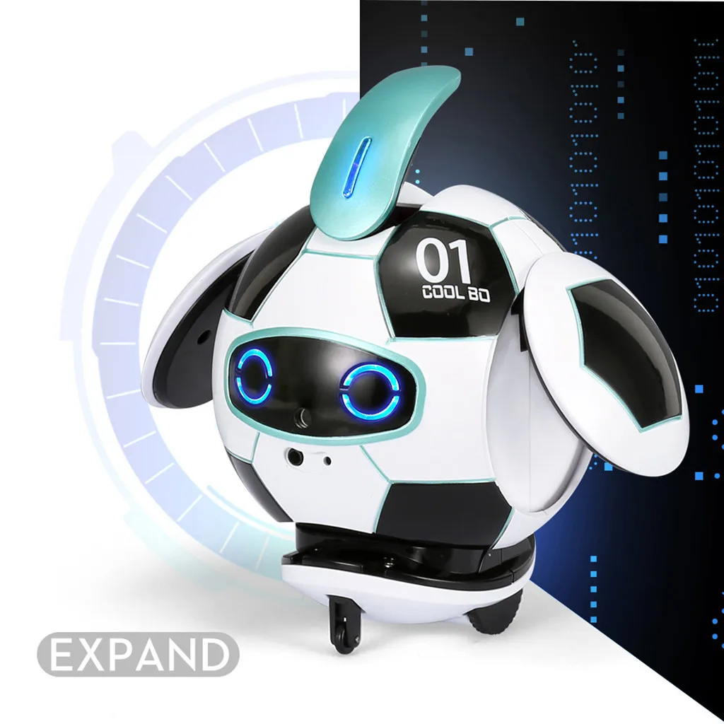 Education For Kids Fun Learning Toys Children Voice Recognition Control Obstacle Avoidance Football Robot W910 | Игрушки и хобби