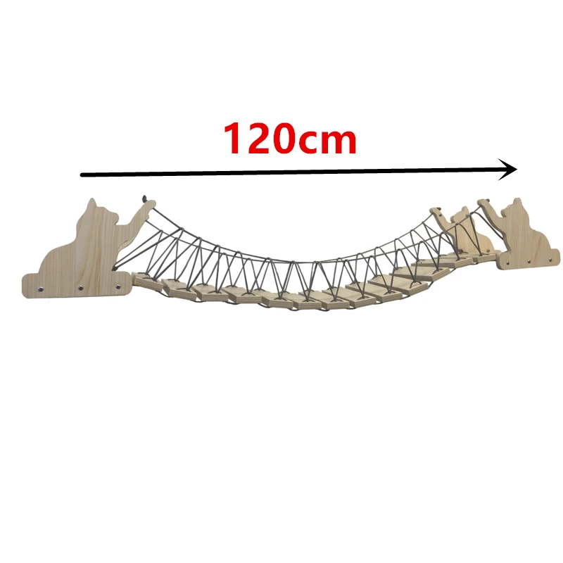 120 см Настенная подвесная платформа для кошек экологическая доска мебель котят