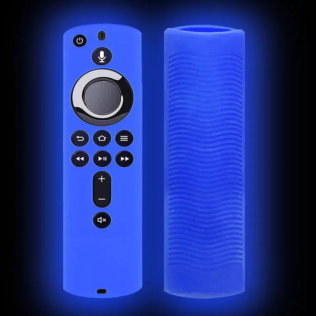 20% Чехол для Amazon Fire TV Stick 4K силиконовый светящийся чехол с пультом дистанционного