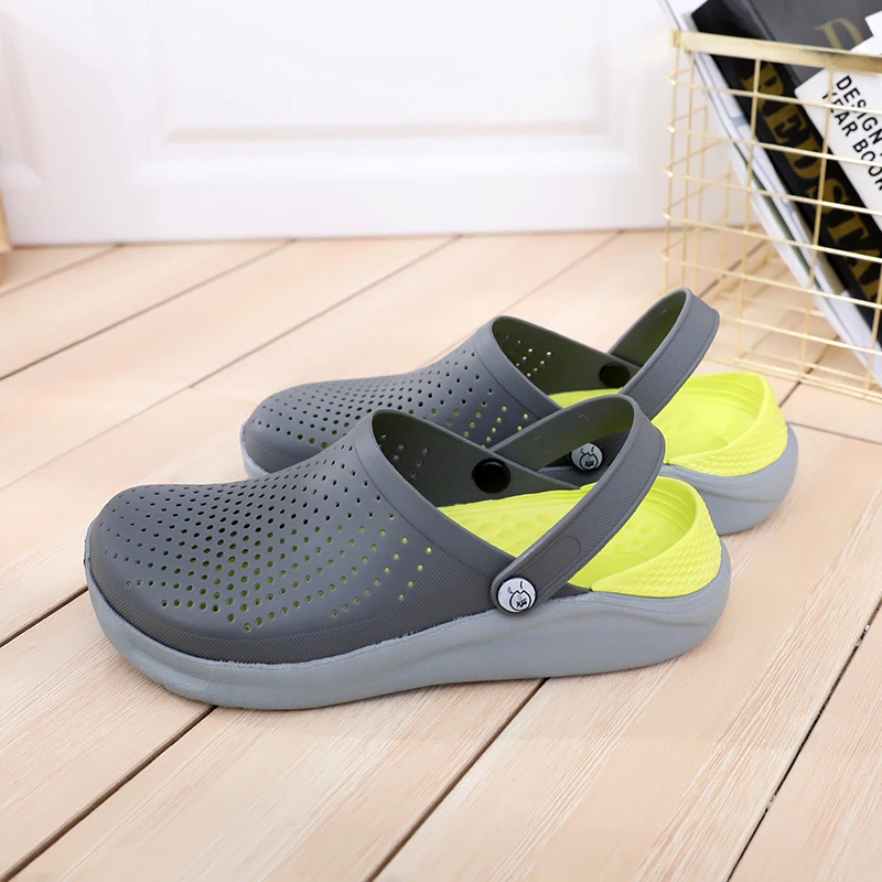 

Women's Summer Sandals for Beach Sports 2021 Women Men's Slip-on Shoes Slippers Female Male Clogs Water Mules Zapatos Hombre