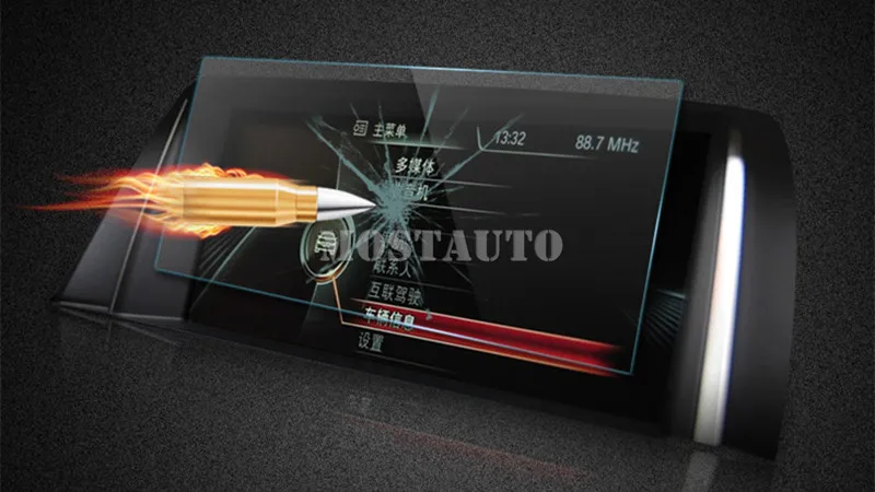 Защита экрана из закаленного стекла для BMW 5 серии F10 F11 2011 2016 GT F07 2010 17 10 2 GPS