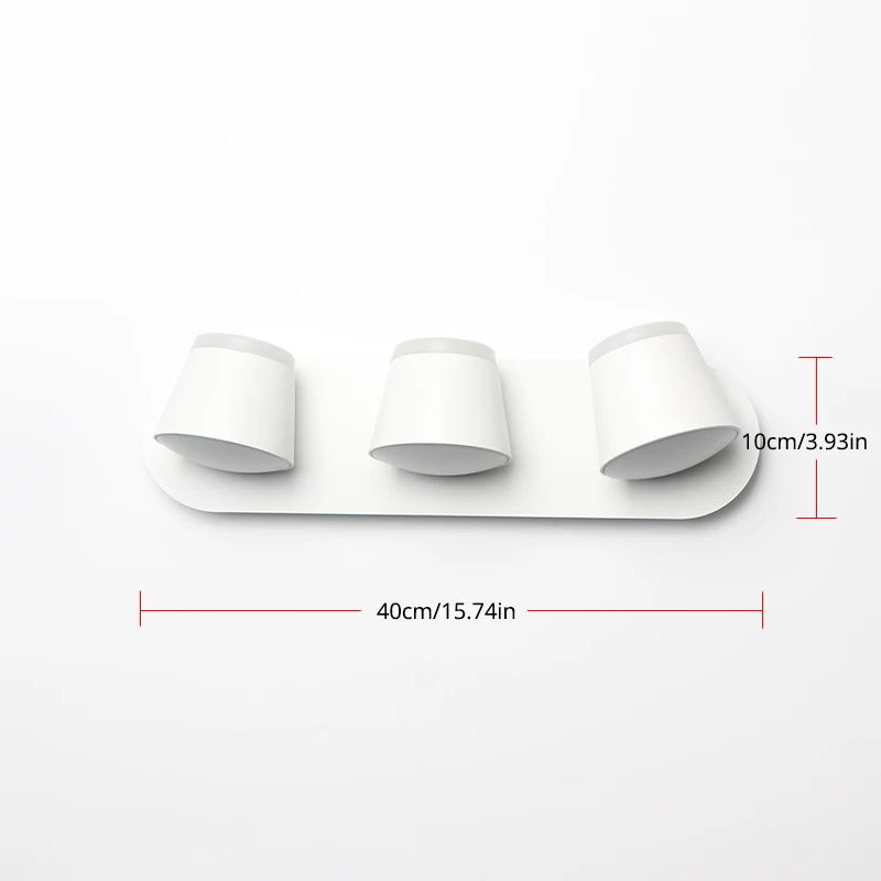 

Indoor Wall Light 360 Degrees Adjustable LED Wall Lamp Aisle Wall Sconce Living Room Hotel Room Bedroom Lights 8W 16W 24W