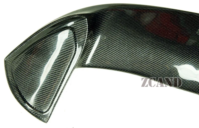 Задний спойлер из настоящего углеродного волокна P style для Mercedes Benz W176 A Class A180 A200 A250