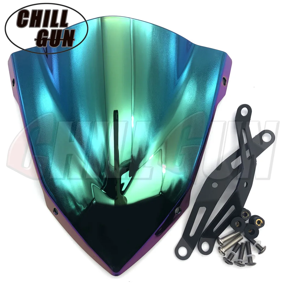 Ветрозащитные дефлекторы для мотоциклов ветровое стекло YAMAHA MT03 2020-2021 MT 03 MT-03 MT25