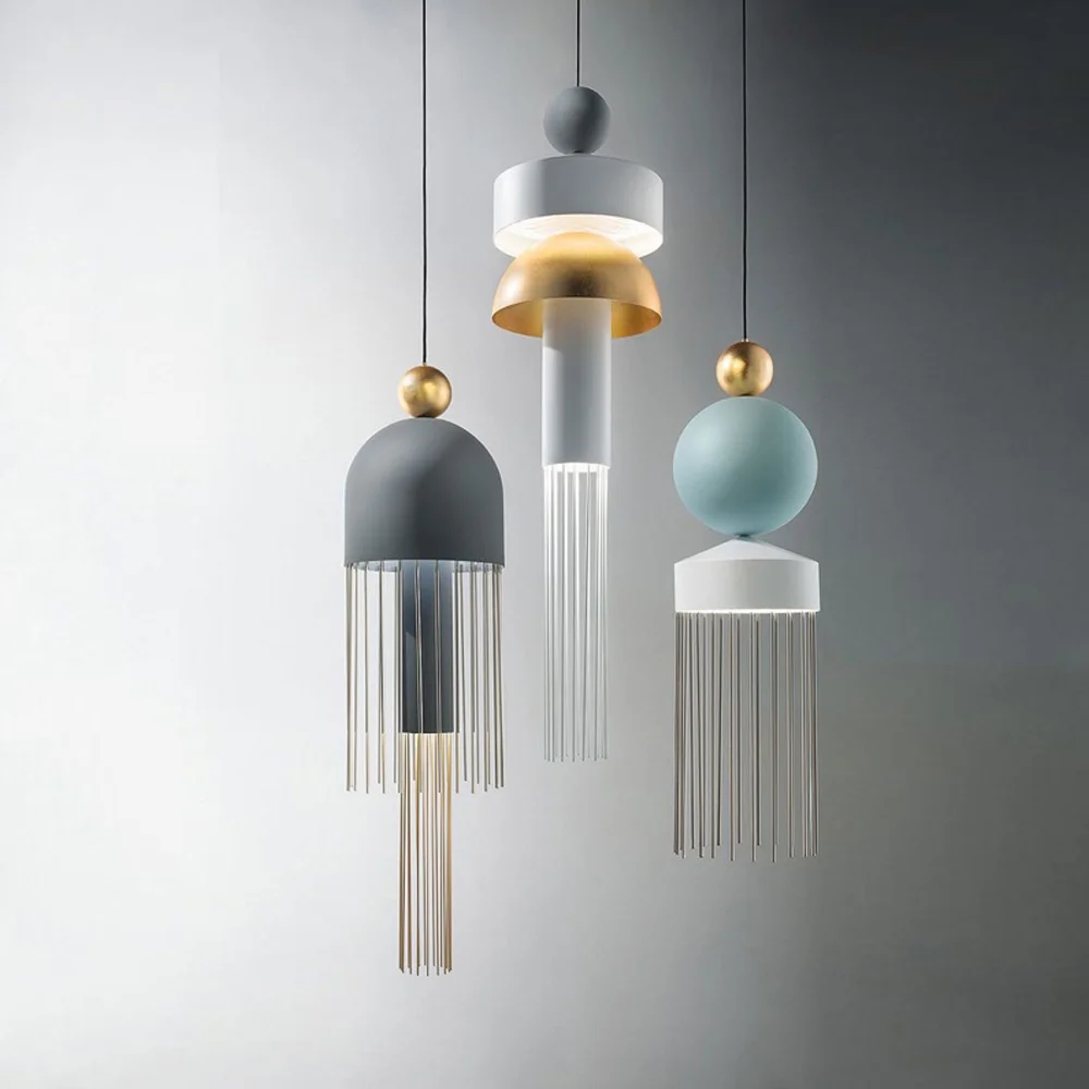 

luminaire suspendu pendant lights kitchen dining bar Studio Suspension Light Fixtures pendant lamp Restaurant