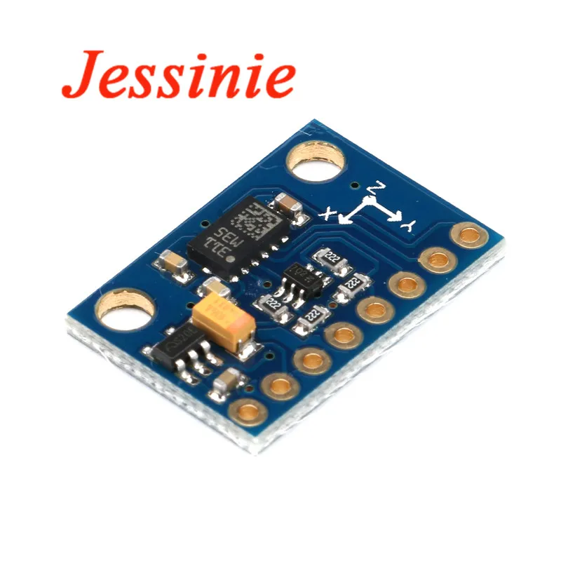 GY-511 LSM303DLHC модуль электронный компас 3 осный акселерометр + оси магнитометр Сенсор