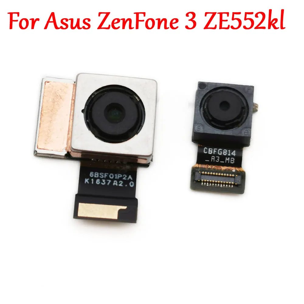 Задний основной модуль большой камеры запасные части для Asus zenfone 3 ZE552kl ZE520KL задняя камера Запасная часть