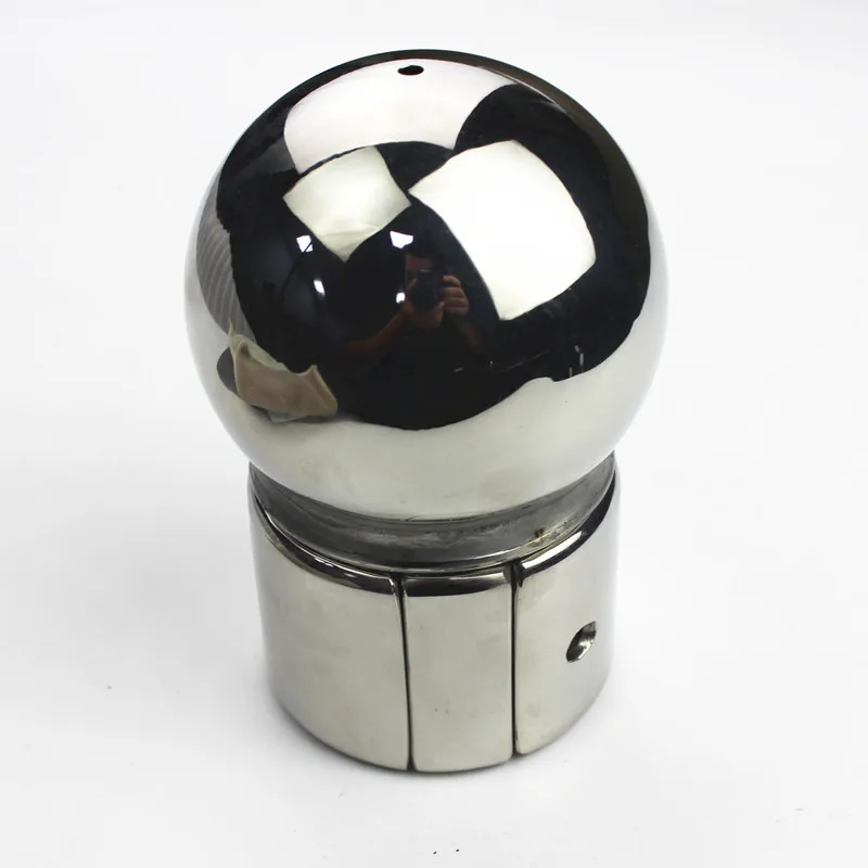 Защитная крышка для яиц из нержавеющей стали подвеска мошонки пробка пениса