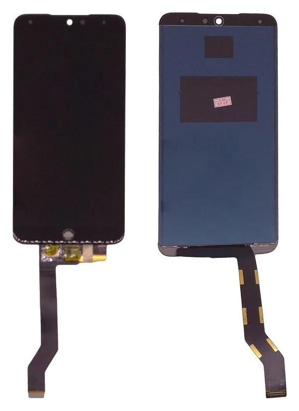 Фото Дисплей для телефона Meizu 15 Lite в сборе с тачскрином Черный | Мобильные телефоны и