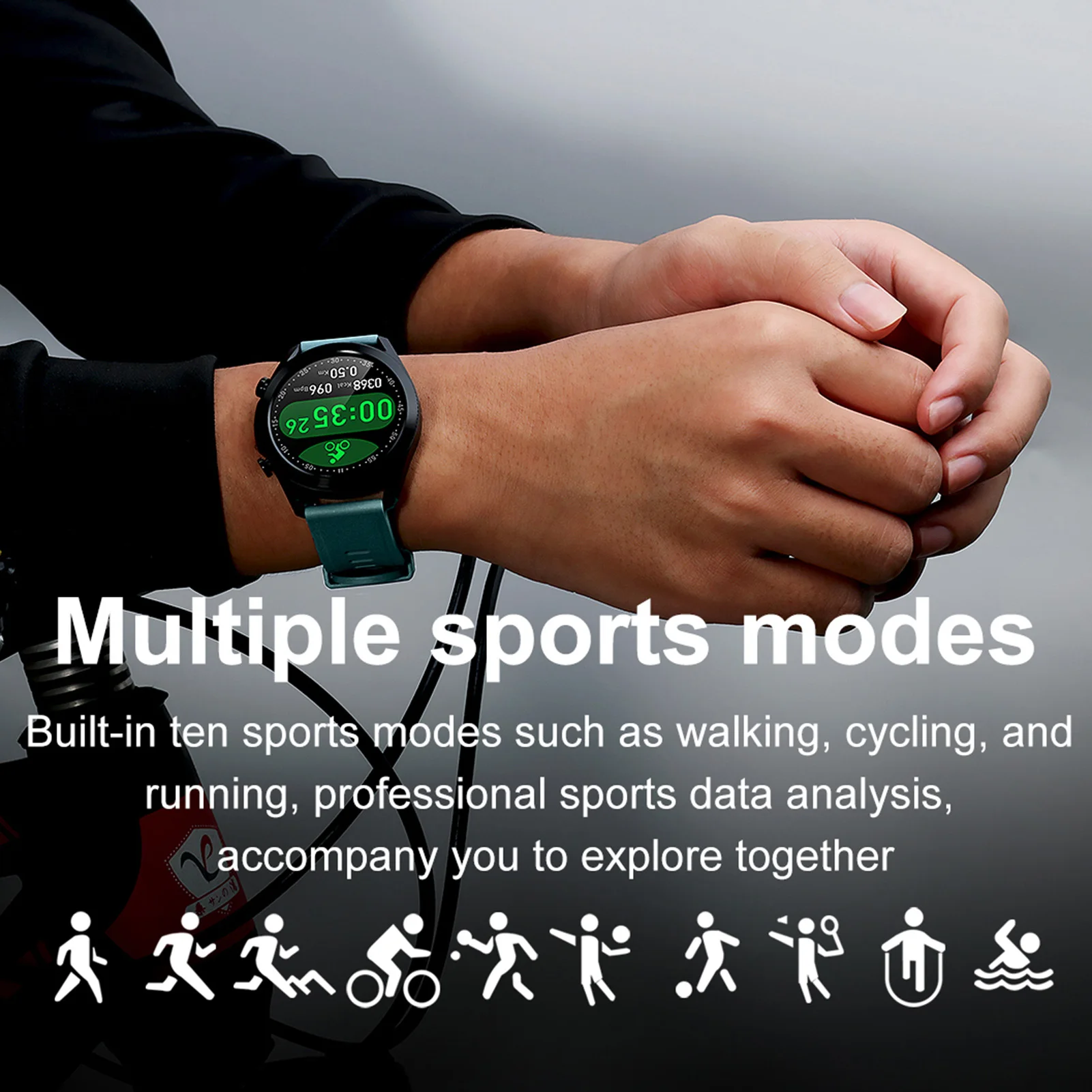 

2021 New L19 Smart Watch Men Bluetooth Call Music Play IP68 Waterproof Sports Watch Fitness Tracker Men Women Smartwatch