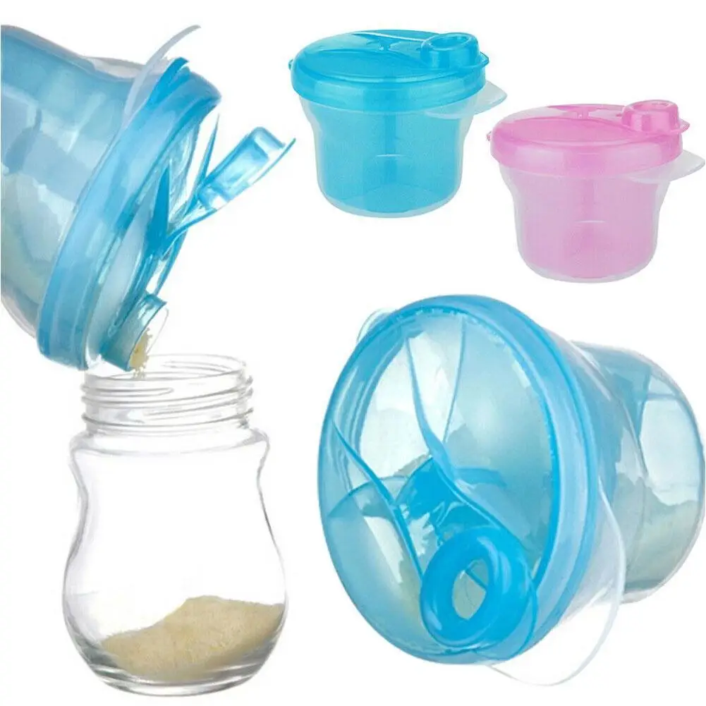 

Baby Milk Powder Formula Dispenser Feeding Food Container Storage Feeding Box Bottle Container For Kids Care Travel Bottle