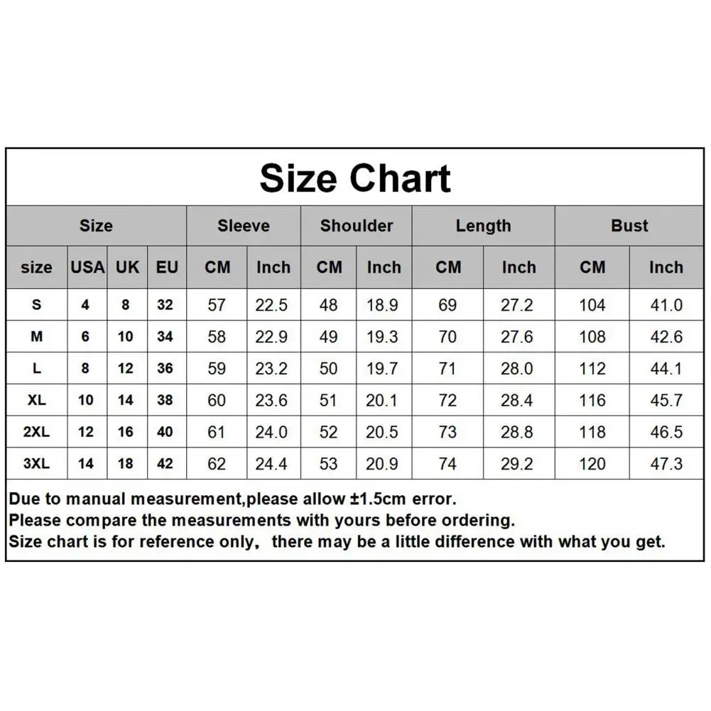 

Women Casual Loose Long Sleeves Double-sided Printed Zipper Hooded Jacket Coat