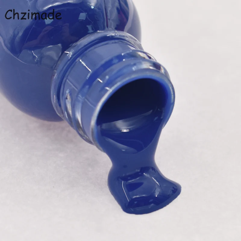 Chzimade 10 шт./лот 30 мл Краска для краев кожи краситель маслом основные