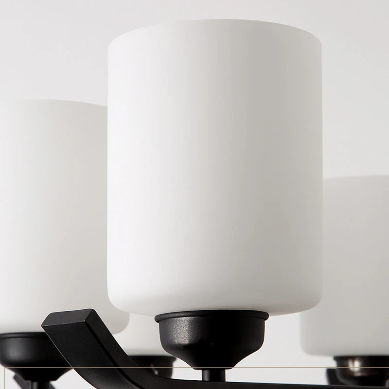 

New Modern LED Chandelier Lighting Contemporary Hanging Lamp for Living Room Home Decoration Indoor Lighting Fixture Wood Luxury