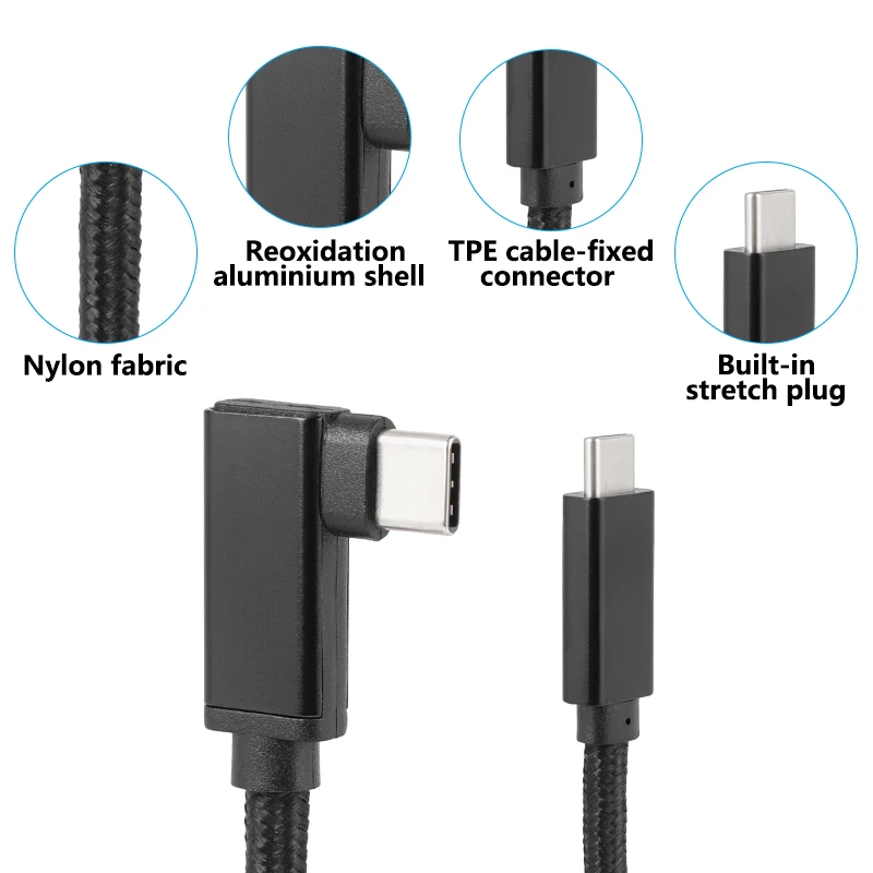 CAMVATE USB Type C 3 1 Gen 2 E Marker Cable 100W PD быстрая фотография для типа
