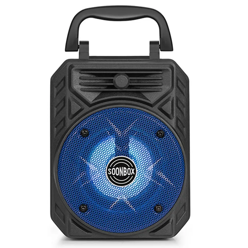 

3 Inch Wireless Speaker Portable Portable Outdoor Audio USB Multi-function Card Speaker S11 With Bracket Audio