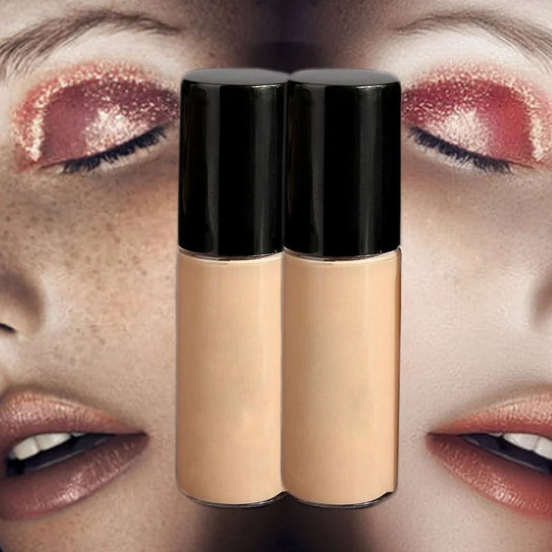 Новый стойкий жидкий консилер для лица маскирующий крем губ/темные круги под