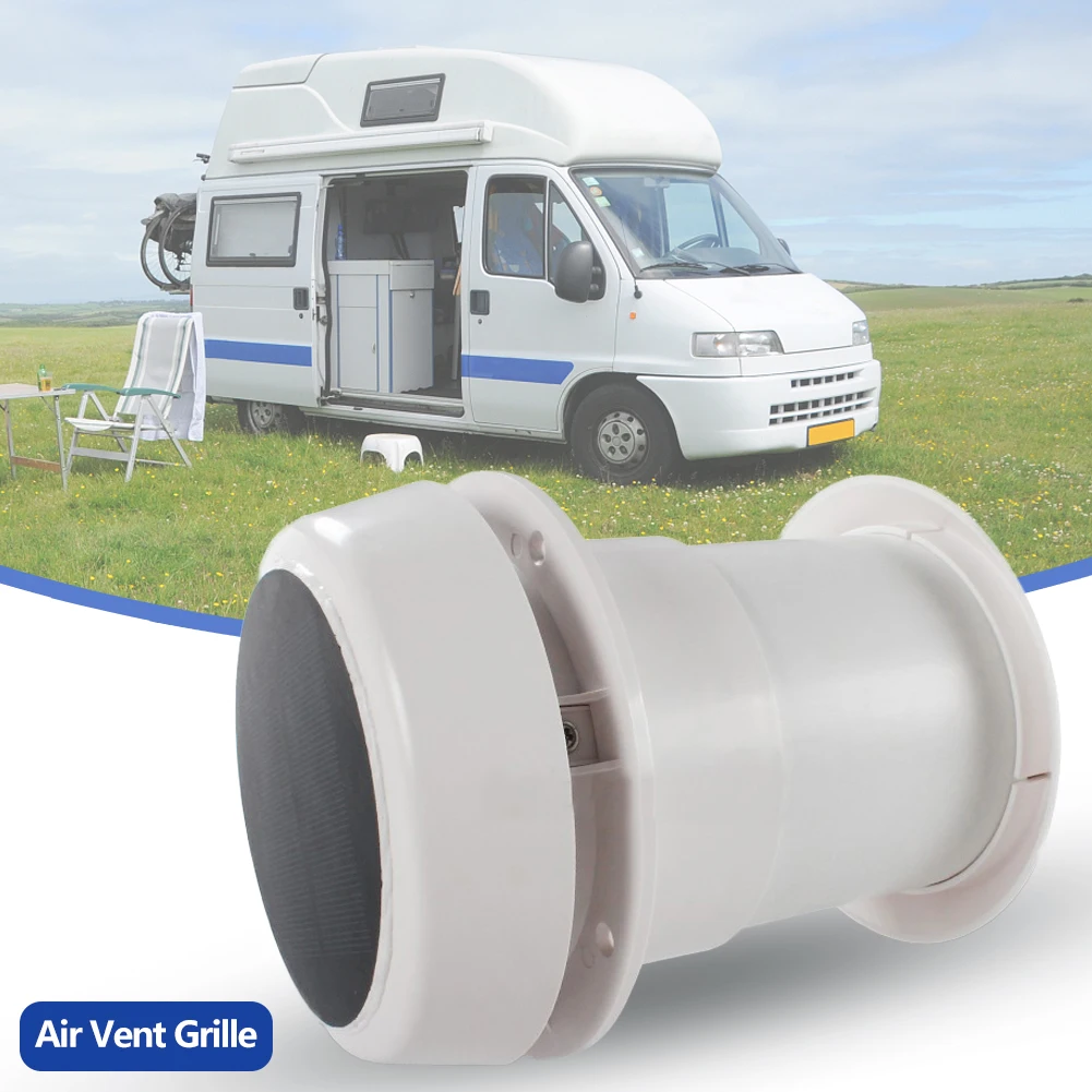 

Trailer Roof Air Ventilation Round Vent for RV Caravan Mini Vent Fan with Low Noise & Strong Wind 12V for Camper Van Accessories