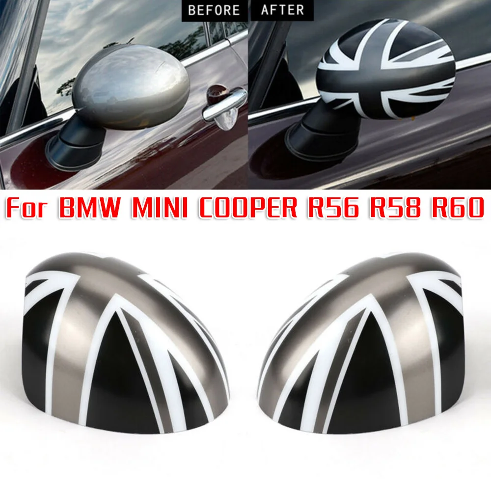 

1 пара, крышка для зеркала заднего вида BMW MINI COOPER R56 R58 R60