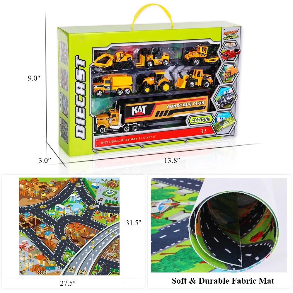 

Kids Play Mat City Road Buildings Parking Map Game Scene Map Baby Mat Game Scene Educational Toys Home Traffic Map Kids Carpet