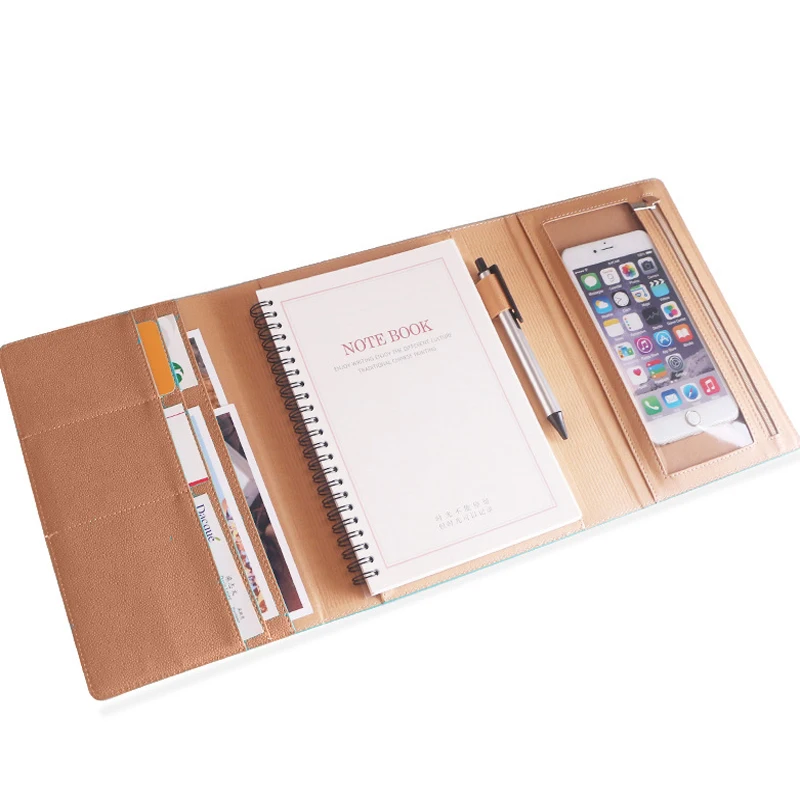 Обложка для книги А5 2020 креативный деловой планировщик с замком дневника