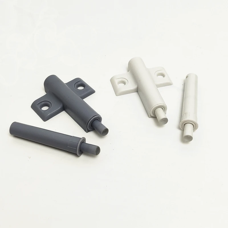 60pcs damper buffers kitchen cabinet door stop drawer gray white soft upboard quiet drawer close furniture hardware with screws free global shipping