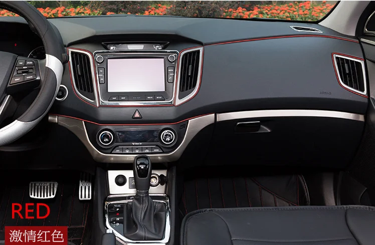 Декоративная полоса для салона автомобиля специальный зазор дверной панели