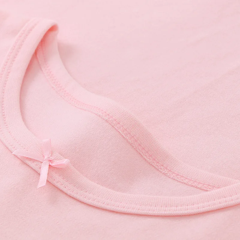 Kids Nightdress Sleepshirts Springs Autumn Girl Princess Sleepshirts Long Sleeve Robe Nightgown Children Sleepwear Loose Pajamas