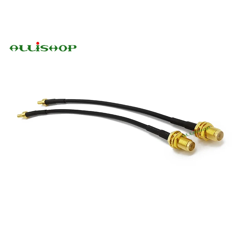 Кабель ALLiSHOP SMA Female/CRC9 Male прямой позолоченный 3 г USB модем RF E931PC Соединительный