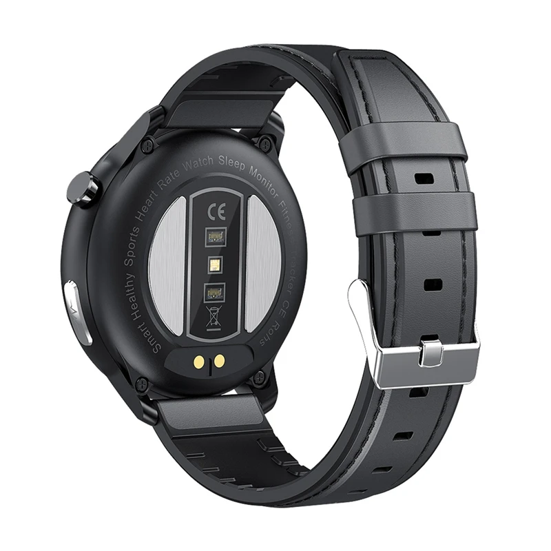 Смарт часы E80 PPG + ECG с измерением температуры IP68 водонепроницаемый фитнес трекер