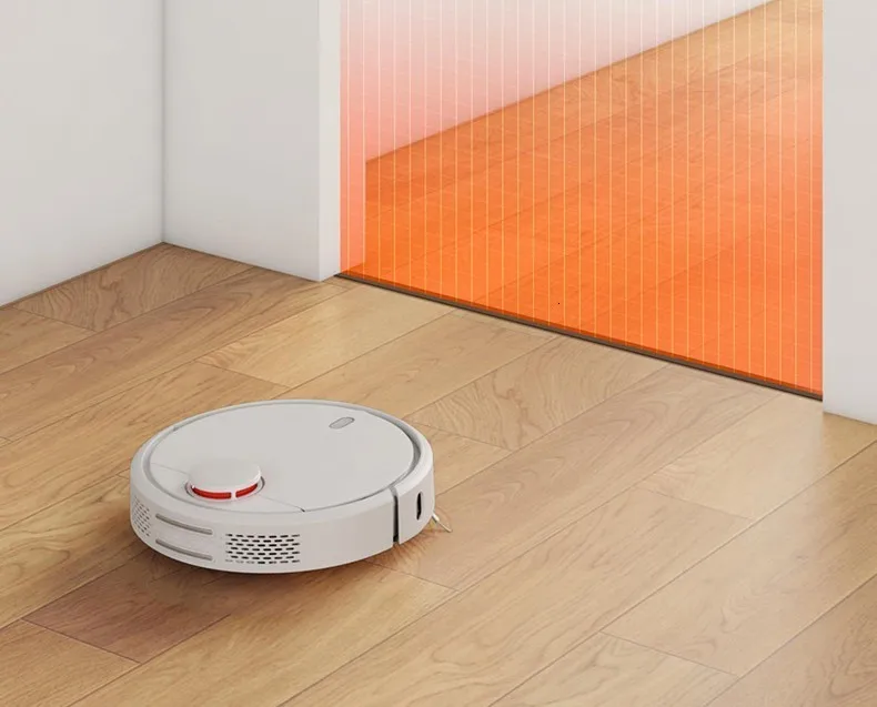 Теперь оригинальная упаковка для Xiaomi Робот Запчасти для пылесоса наборы боковые щетки x2 HEPA фильтр x2 роликовая щетка x1