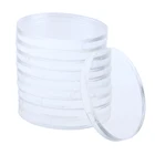 Круглые прозрачные акриловые основы, 10 шт., Wargaming