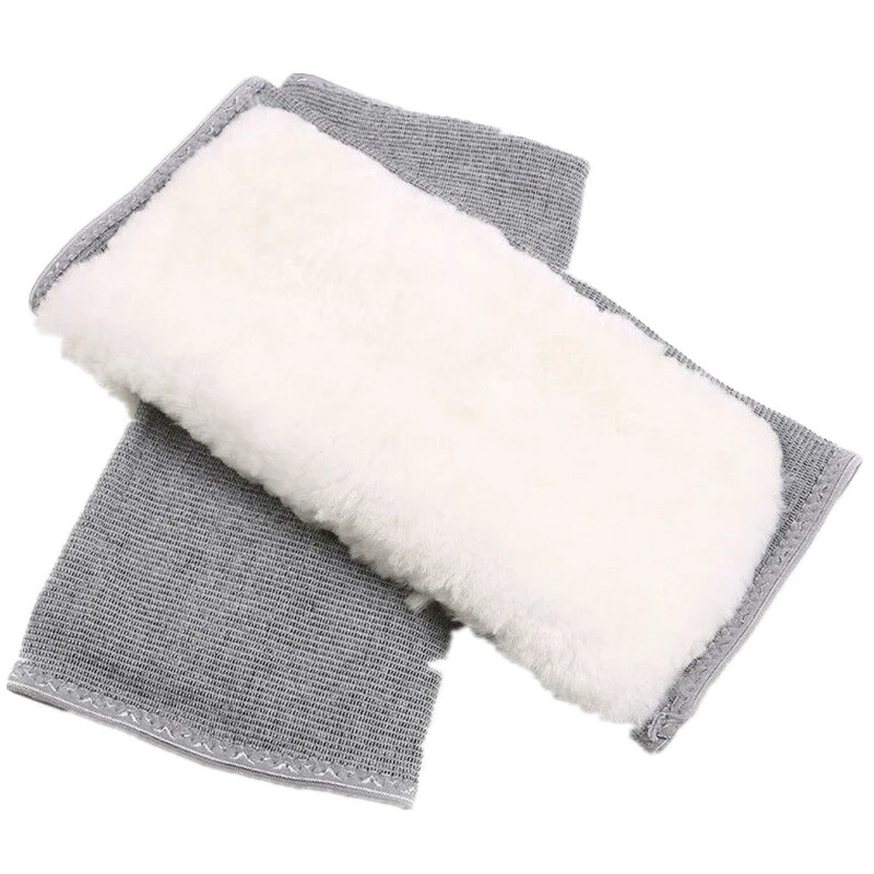 1 пара женские и мужские уплотненные удлиненные кашемировые зимние теплые гетры