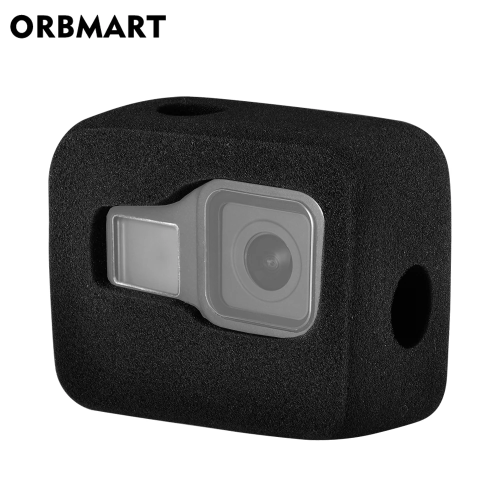 Чехол Windslayer для GoPro Hero 8 Черный ветрозащитный чехол из пенопласта с