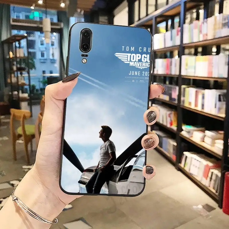 

TV Series Top Gun poster Phone Case For Huawei honor Mate P 10 20 30 40 Pro 10i 9 10 20 8 x Lite