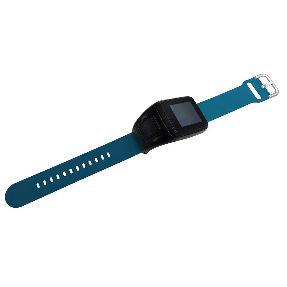 Для TOMTOM Runner 2 3 силиконовый сменный ремешок для часов Смарт-часы аксессуары для TOMTOM Adventurer Series Spark Series - Цвет ремешка: Blue