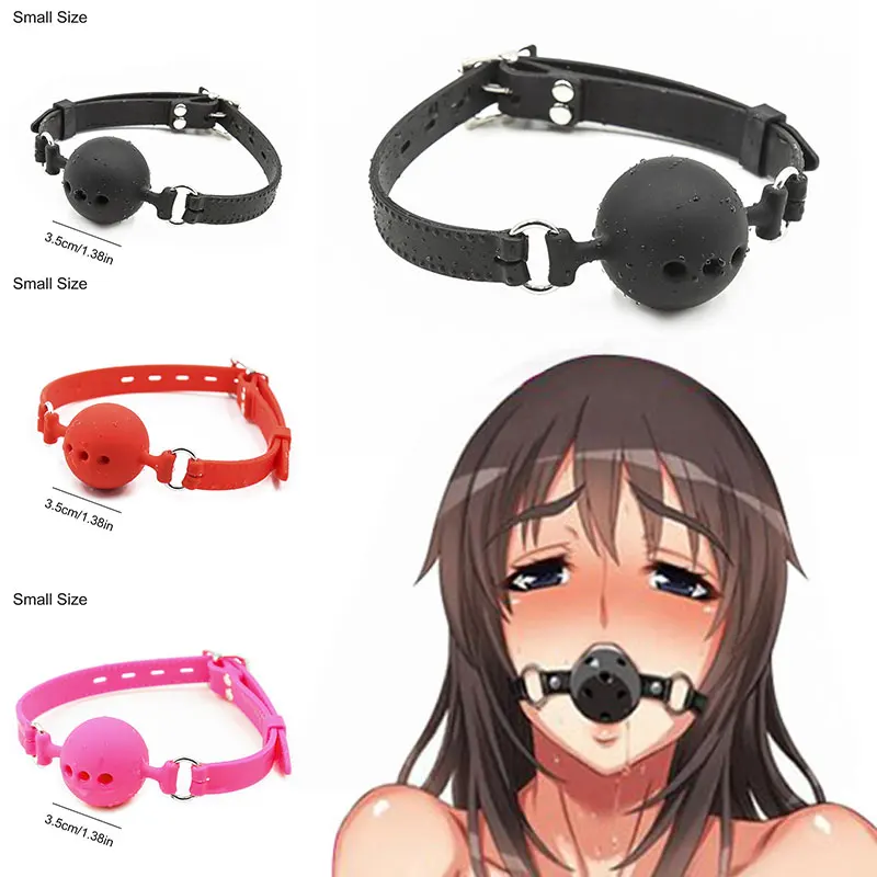 Эротический магазин Erptoc мягкий безопасный силиконовый кляп с открытым ртом БДСМ