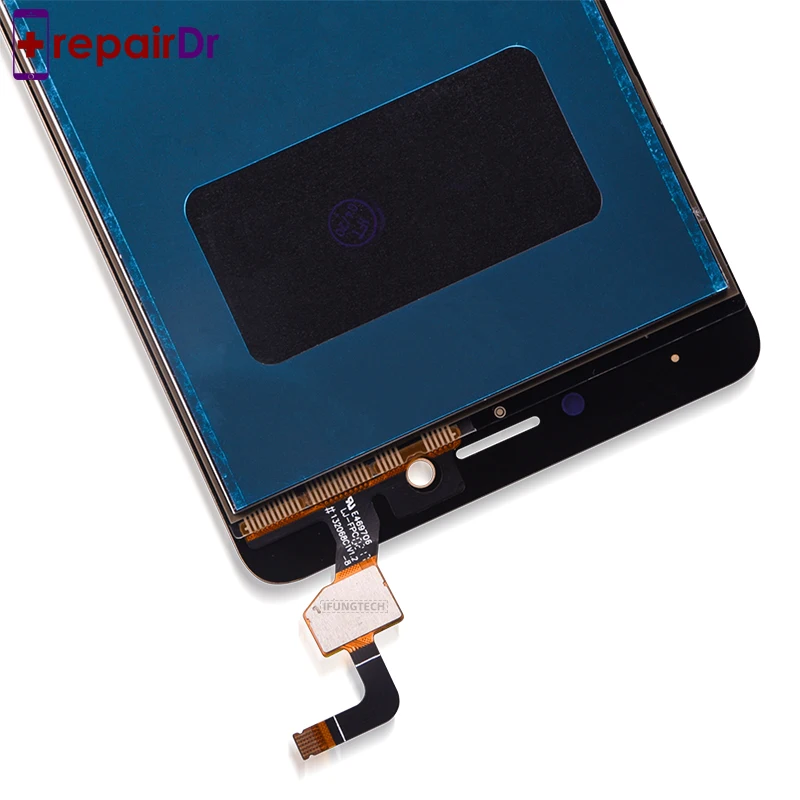 100% Tested For Lenovo K6 Note LCD Display Touch Screen Digitizer Replacement NOTE Lcd k53a48 Assembly | Мобильные телефоны и
