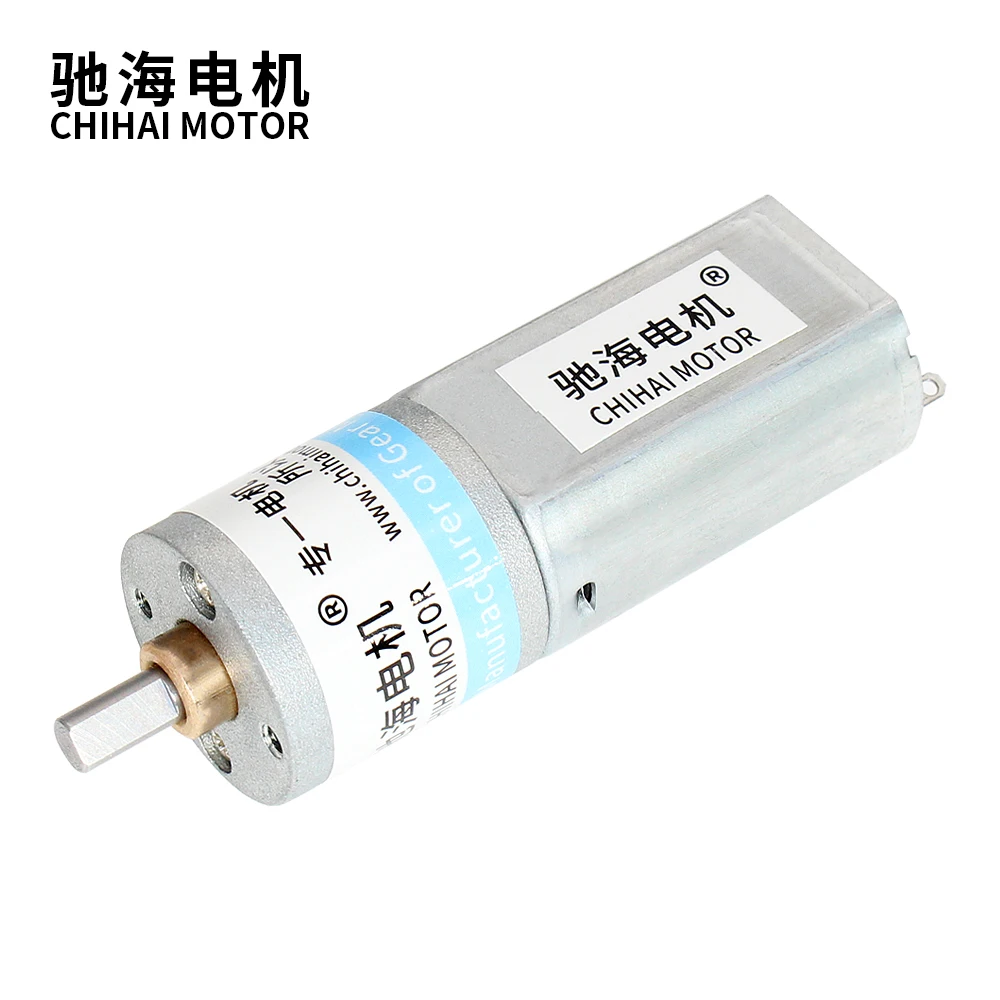 Мотор ChiHai 20 мм с высоким крутящим моментом и низким напряжением постоянного тока