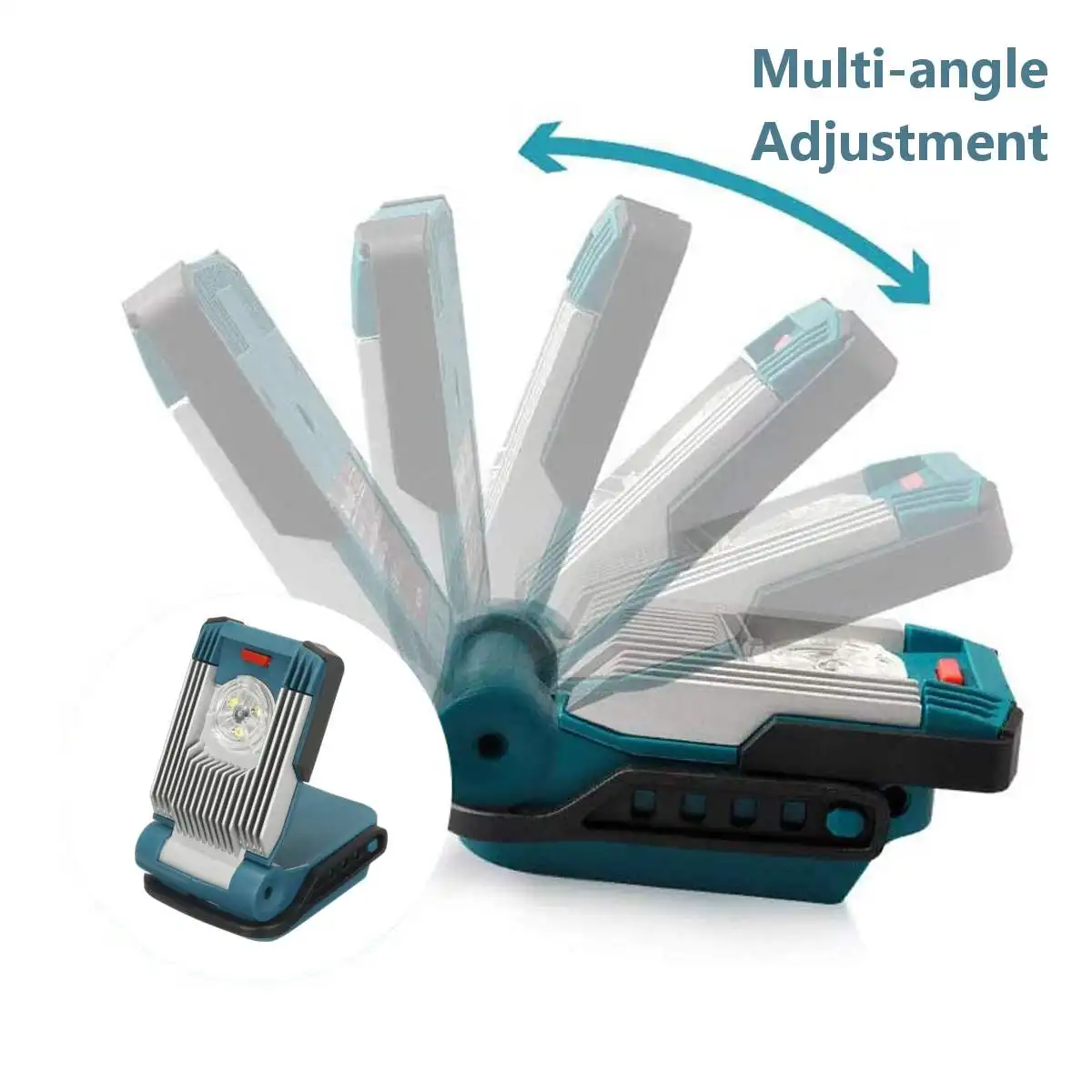 

20V LED 420LM Super Bright Led Working Light Lamp Li-ion Battery Supply for Makita Battery Power Tool Electric Tool