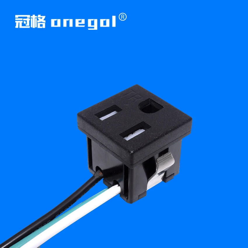 Соединительный провод американская розетка питания переменного тока |