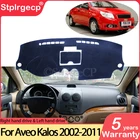 Противоскользящий коврик для приборной панели Chevrolet Aveo Kalos Lova Gentra Pontiac G3 2002  2011, накладка на солнцезащитный козырек Аксессуары для накидки