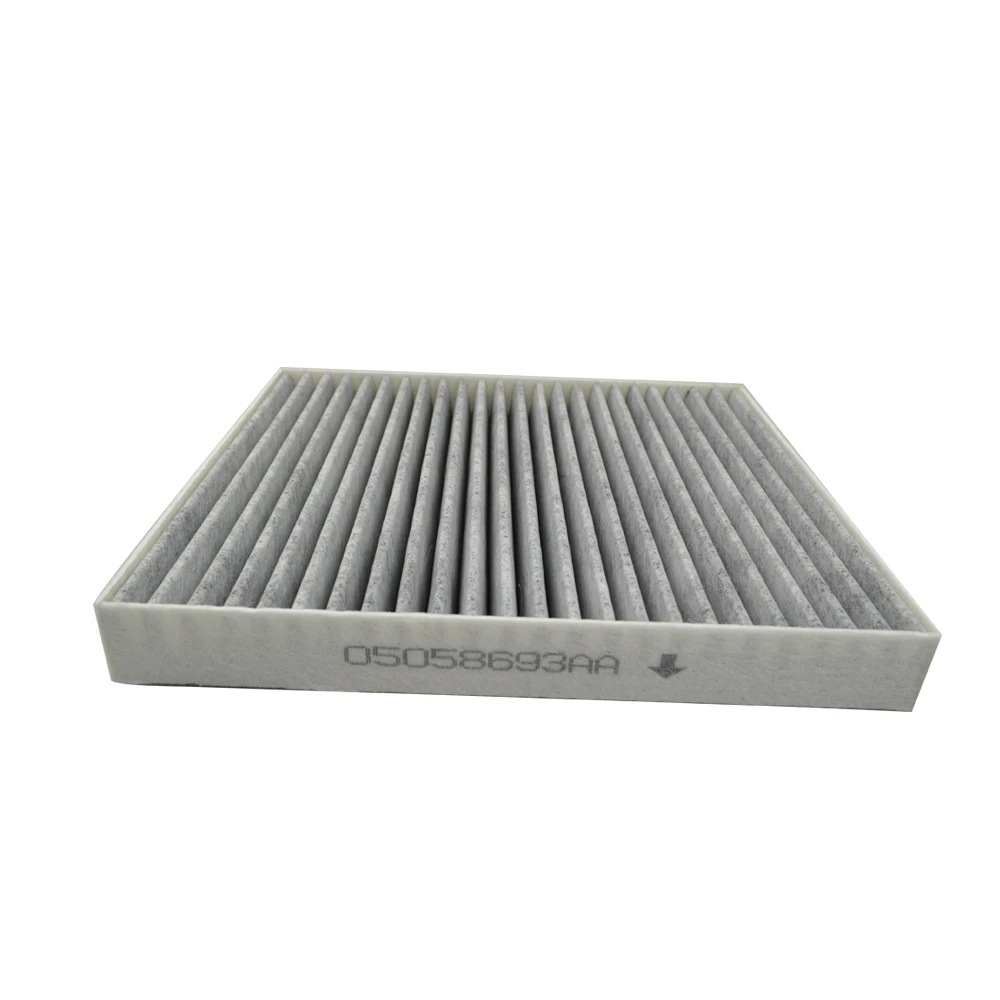 FLYPIG автомобильный углеродный воздушный фильтр кабины для джипа компаса/Chrysler