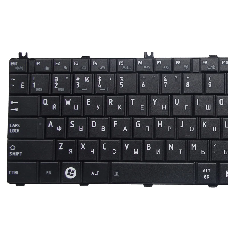 Русская клавиатура для ноутбука toshiba Satellite C650 C655 C660 C670 L675 L750 L755 L670 L650 L655 L770 L775 L775D RU |